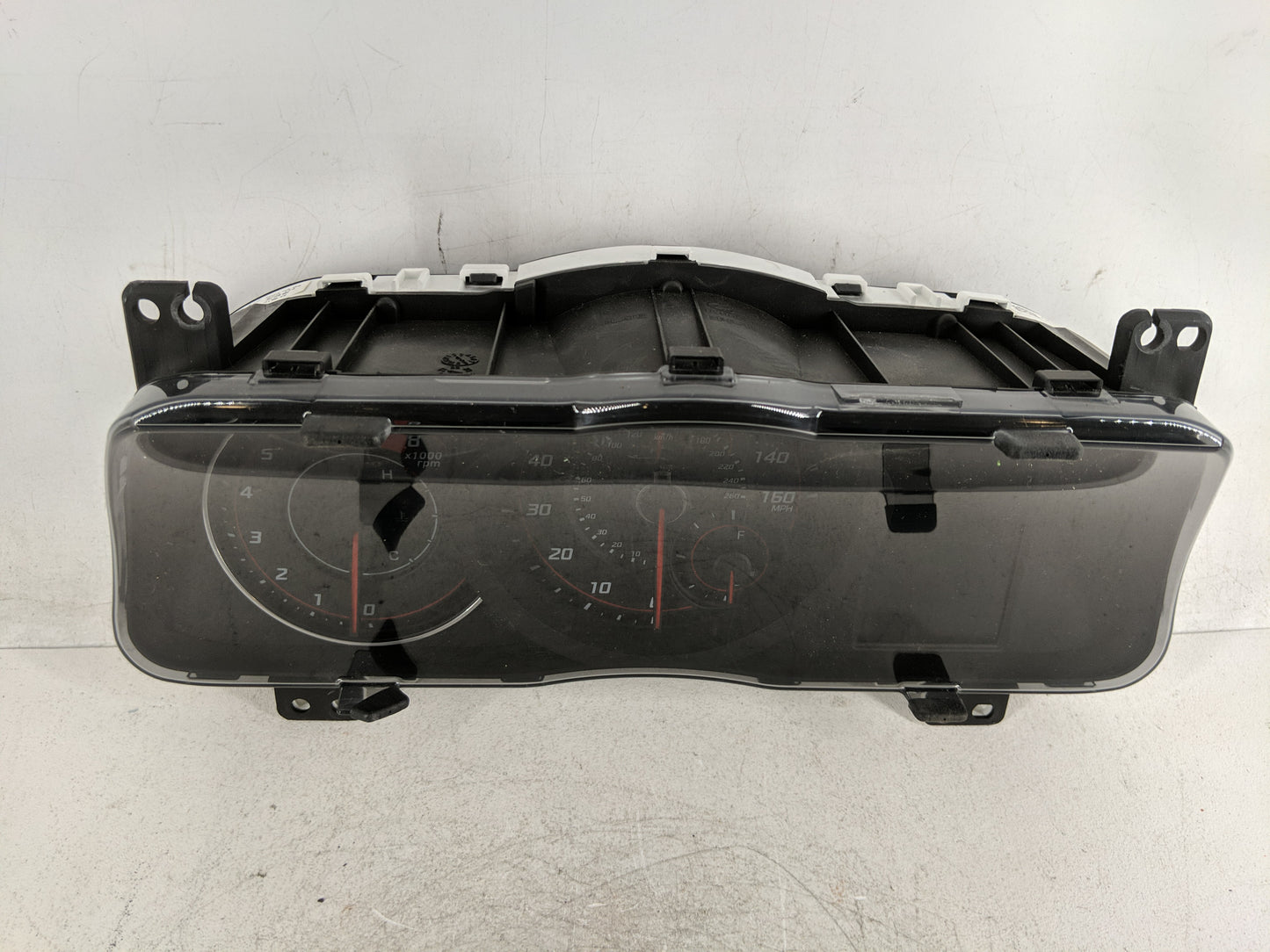 2021-2022 Hyundai Elantra Instrument Cluster Speedometer Gauges P/N:94011-AB030 Fits Fits 2021 2022 OEM Used Auto Parts - Oe