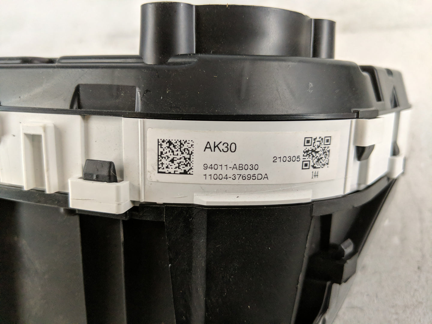 2021-2022 Hyundai Elantra Instrument Cluster Speedometer Gauges P/N:94011-AB030 Fits Fits 2021 2022 OEM Used Auto Parts - Oe