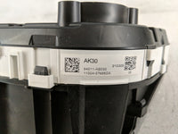 2021-2022 Hyundai Elantra Instrument Cluster Speedometer Gauges P/N:94011-AB030 Fits Fits 2021 2022 OEM Used Auto Parts - Oe