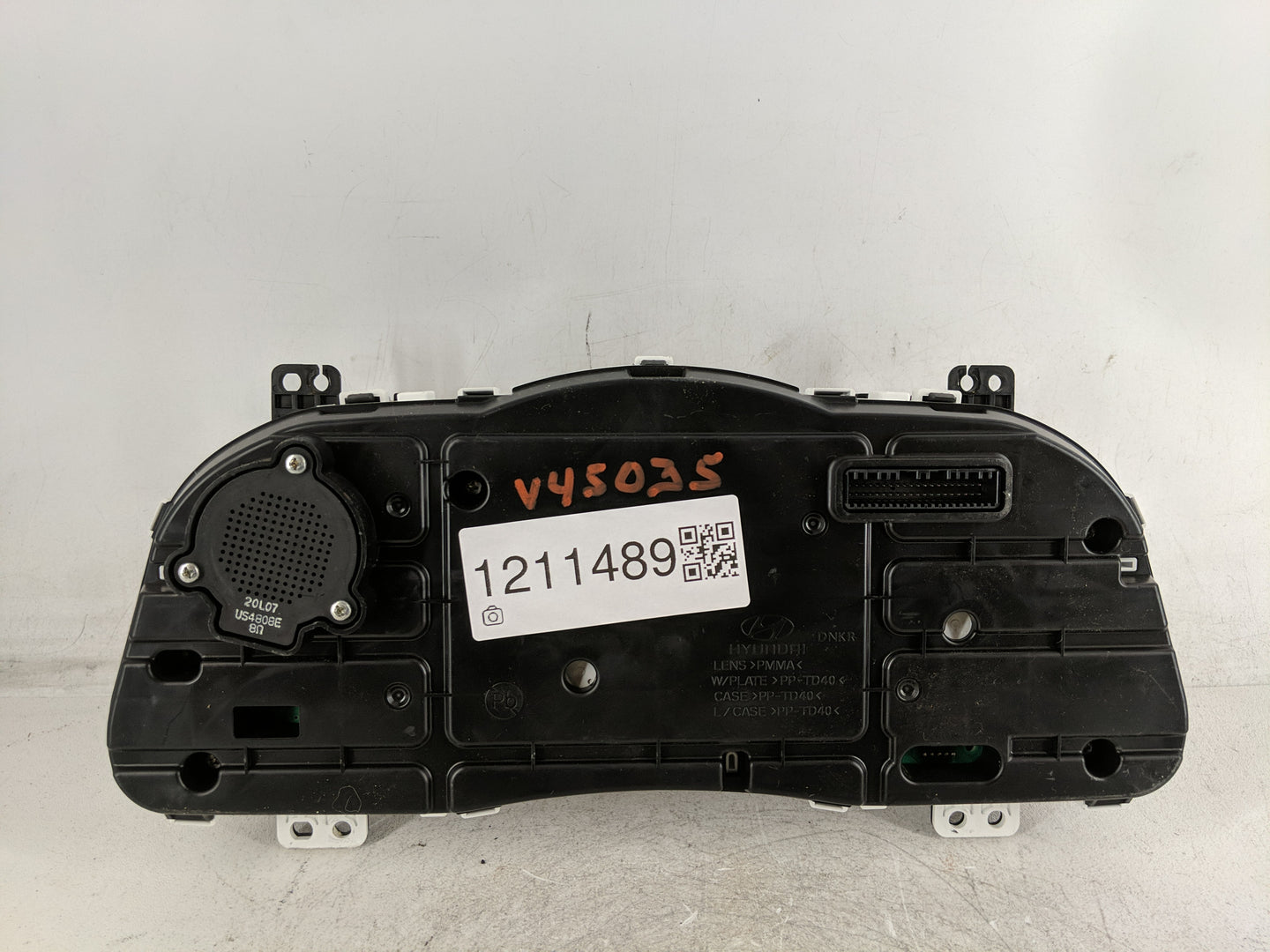 2021-2022 Hyundai Elantra Instrument Cluster Speedometer Gauges P/N:94011-AB030 Fits Fits 2021 2022 OEM Used Auto Parts - Oe