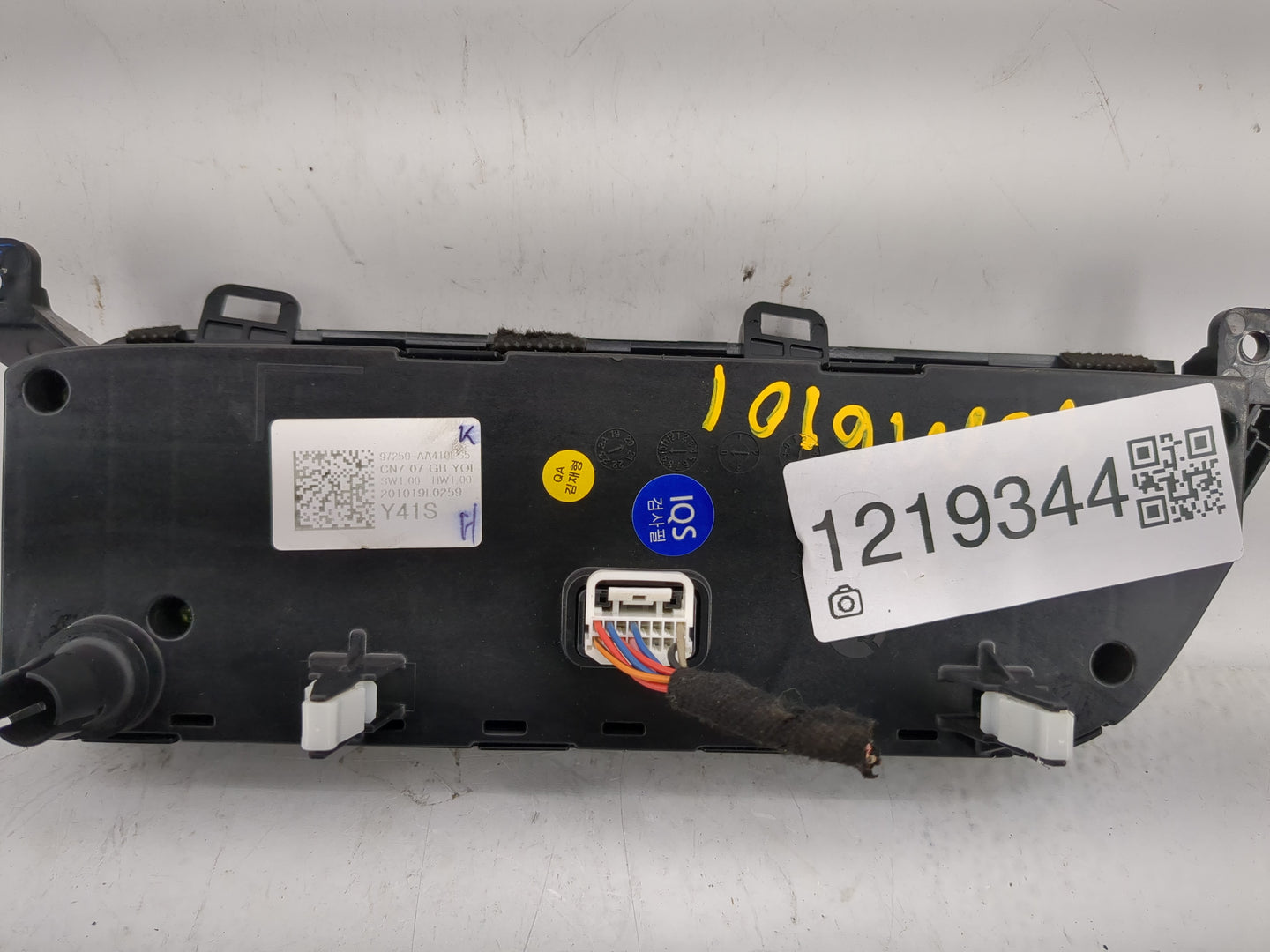 2021-2022 Hyundai Elantra Climate Control Module Temperature AC/Heater Replacement P/N:97250-AA4101LS5 Fits Fits 2021 2022 O