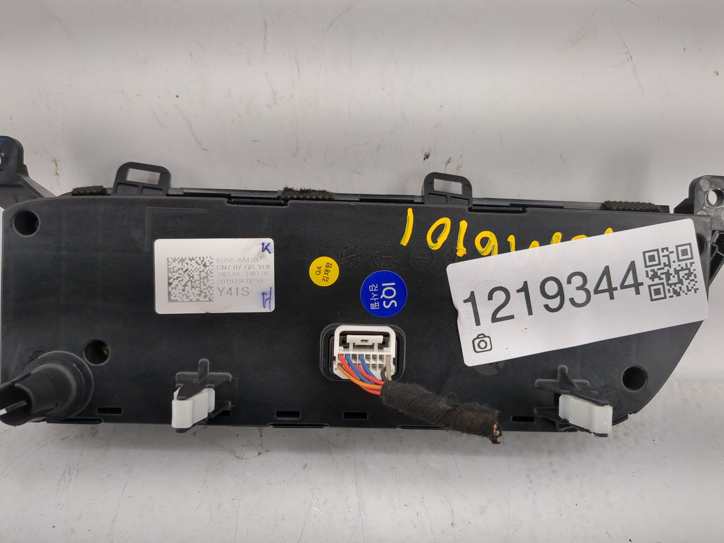 2021-2022 Hyundai Elantra Climate Control Module Temperature AC/Heater Replacement P/N:97250-AA4101LS5 Fits Fits 2021 2022 O