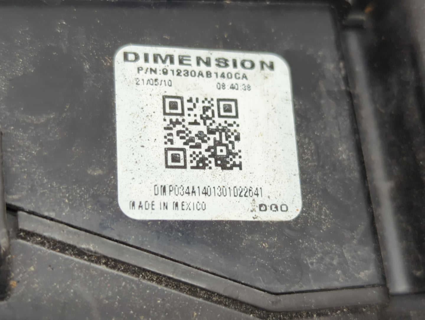 2021-2022 Hyundai Elantra Fusebox Fuse Box Panel Relay Module P/N:91230AB200CA Fits Fits 2021 2022 OEM Used Auto Parts - Oem