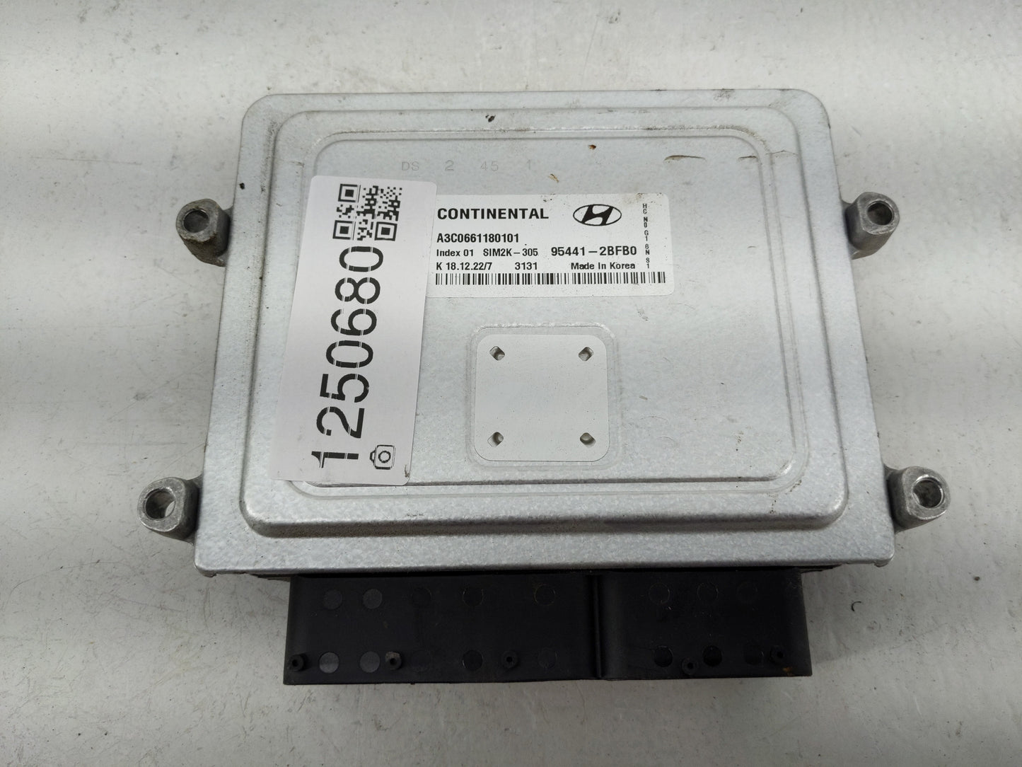 2021 Hyundai Elantra PCM Engine Control Computer ECU ECM PCU OEM P/N:95441-2BFB0 Fits OEM Used Auto Parts - Oemusedautoparts