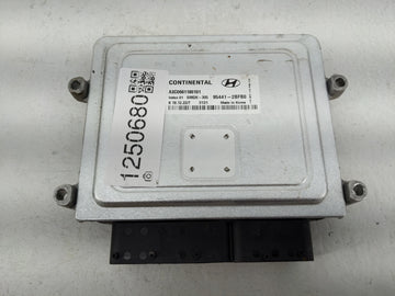 2021 Hyundai Elantra PCM Engine Control Computer ECU ECM PCU OEM P/N:95441-2BFB0 Fits OEM Used Auto Parts - Oemusedautoparts