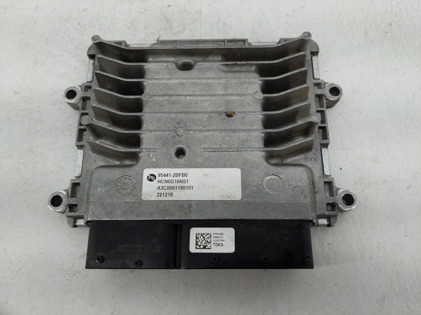 2021 Hyundai Elantra PCM Engine Control Computer ECU ECM PCU OEM P/N:95441-2BFB0 Fits OEM Used Auto Parts - Oemusedautoparts