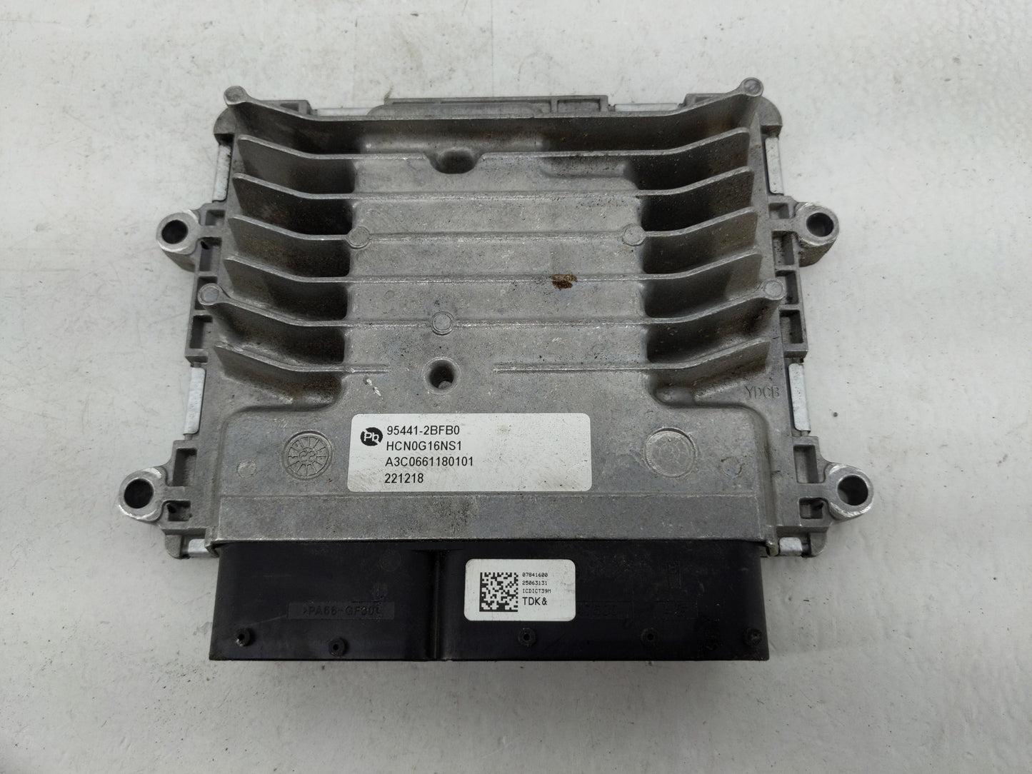 2021 Hyundai Elantra PCM Engine Control Computer ECU ECM PCU OEM P/N:95441-2BFB0 Fits OEM Used Auto Parts - Oemusedautoparts