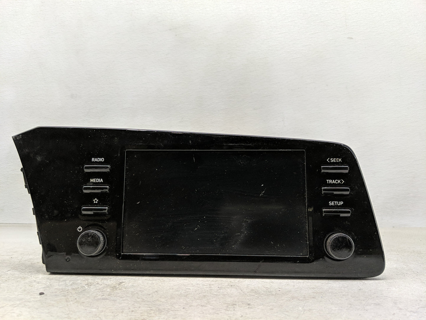 2021-2022 Hyundai Elantra Radio AM FM Cd Player Receiver Replacement P/N:96160-AA240M5R Fits Fits 2021 2022 OEM Used Auto Pa