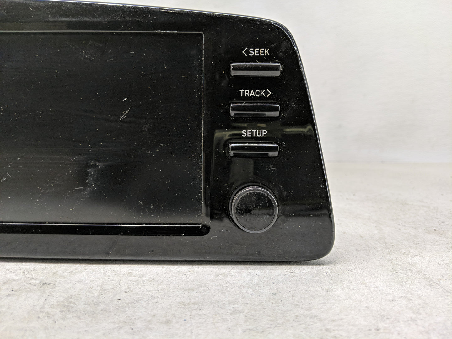 2021-2022 Hyundai Elantra Radio AM FM Cd Player Receiver Replacement P/N:96160-AA240M5R Fits Fits 2021 2022 OEM Used Auto Pa