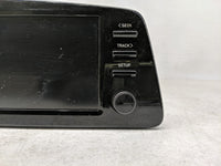 2021-2022 Hyundai Elantra Radio AM FM Cd Player Receiver Replacement P/N:96160-AA240M5R Fits Fits 2021 2022 OEM Used Auto Pa