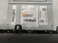 2021-2022 Hyundai Elantra Radio AM FM Cd Player Receiver Replacement P/N:96160-AA240M5R Fits Fits 2021 2022 OEM Used Auto Pa
