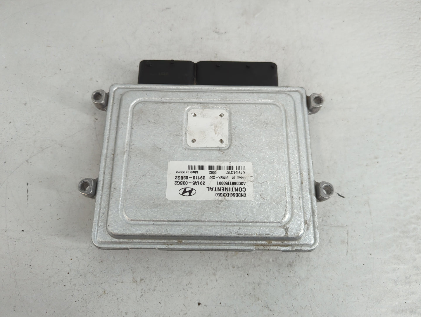 2021-2022 Hyundai Elantra PCM Engine Control Computer ECU ECM PCU OEM P/N:391A5-03BG2 39110-03BG2 Fits Fits 2021 2022 OEM Us