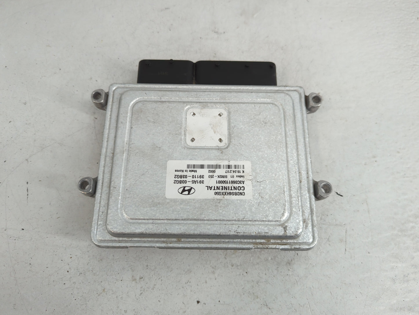 2021-2022 Hyundai Elantra PCM Engine Control Computer ECU ECM PCU OEM P/N:391A5-03BG2 39110-03BG2 Fits Fits 2021 2022 OEM Us
