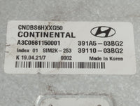 2021-2022 Hyundai Elantra PCM Engine Control Computer ECU ECM PCU OEM P/N:391A5-03BG2 39110-03BG2 Fits Fits 2021 2022 OEM Us