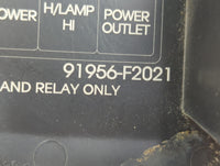 2021-2022 Hyundai Elantra Fusebox Fuse Box Panel Relay Module P/N:91956-F2021 Fits Fits 2021 2022 OEM Used Auto Parts - Oemu