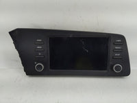 2021-2022 Hyundai Elantra Radio AM FM Cd Player Receiver Replacement Fits Fits 2021 2022 OEM Used Auto Parts - Oemusedautopa