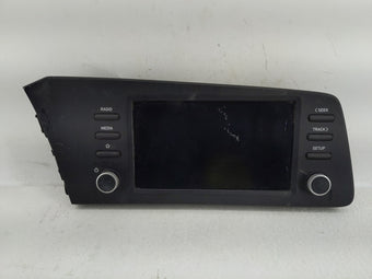 compare product 2021-2022 Hyundai Elantra Radio AM FM Cd Player Receiver Replacement Fits Fits 2021 2022 OEM Used Auto Parts