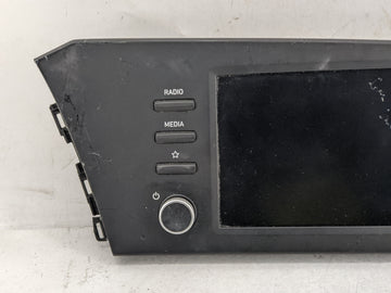 2021-2022 Hyundai Elantra Radio AM FM Cd Player Receiver Replacement Fits Fits 2021 2022 OEM Used Auto Parts