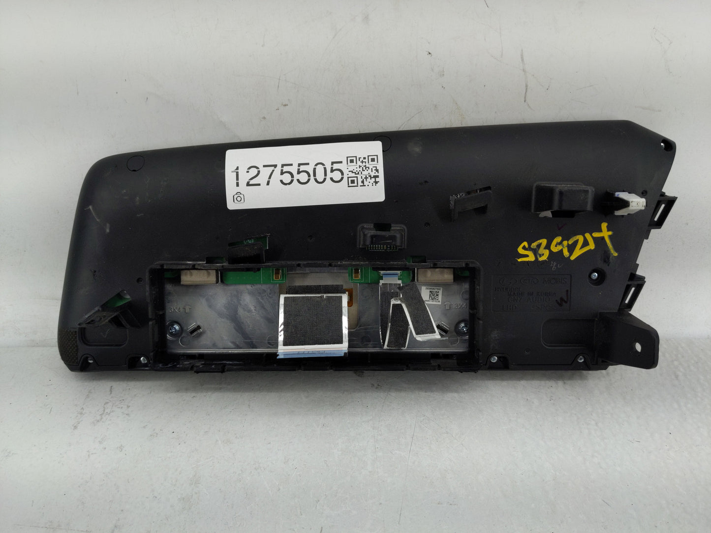 2021-2022 Hyundai Elantra Radio AM FM Cd Player Receiver Replacement Fits Fits 2021 2022 OEM Used Auto Parts - Oemusedautopa