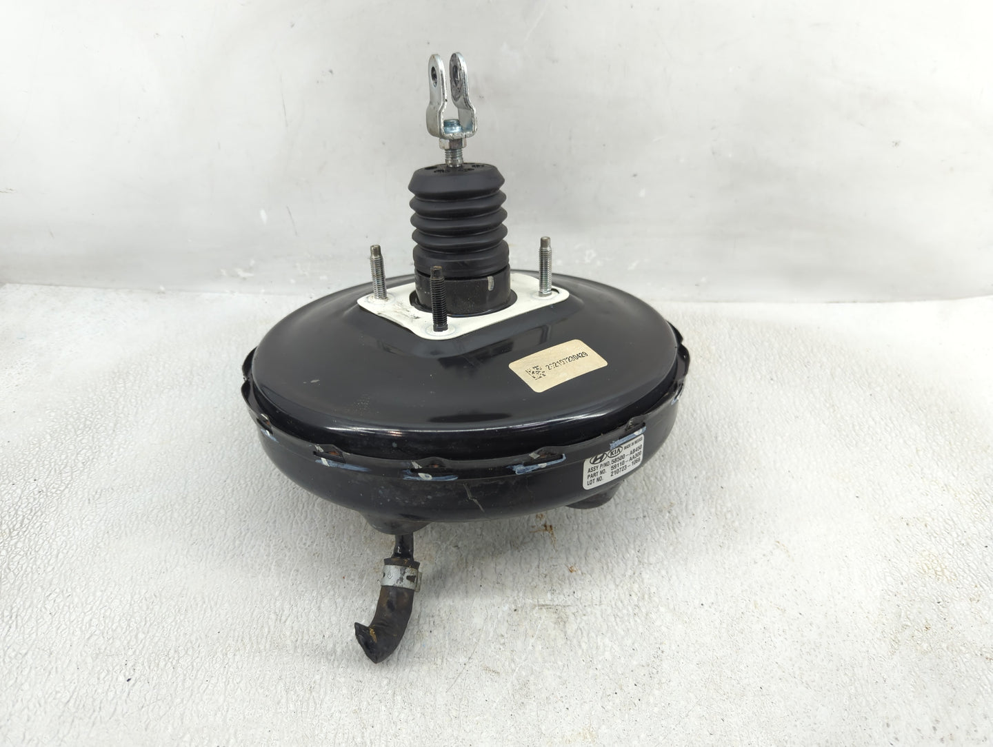 2021-2022 Hyundai Elantra Power Brake Booster Oem 1276177 - Oemusedautoparts1.com