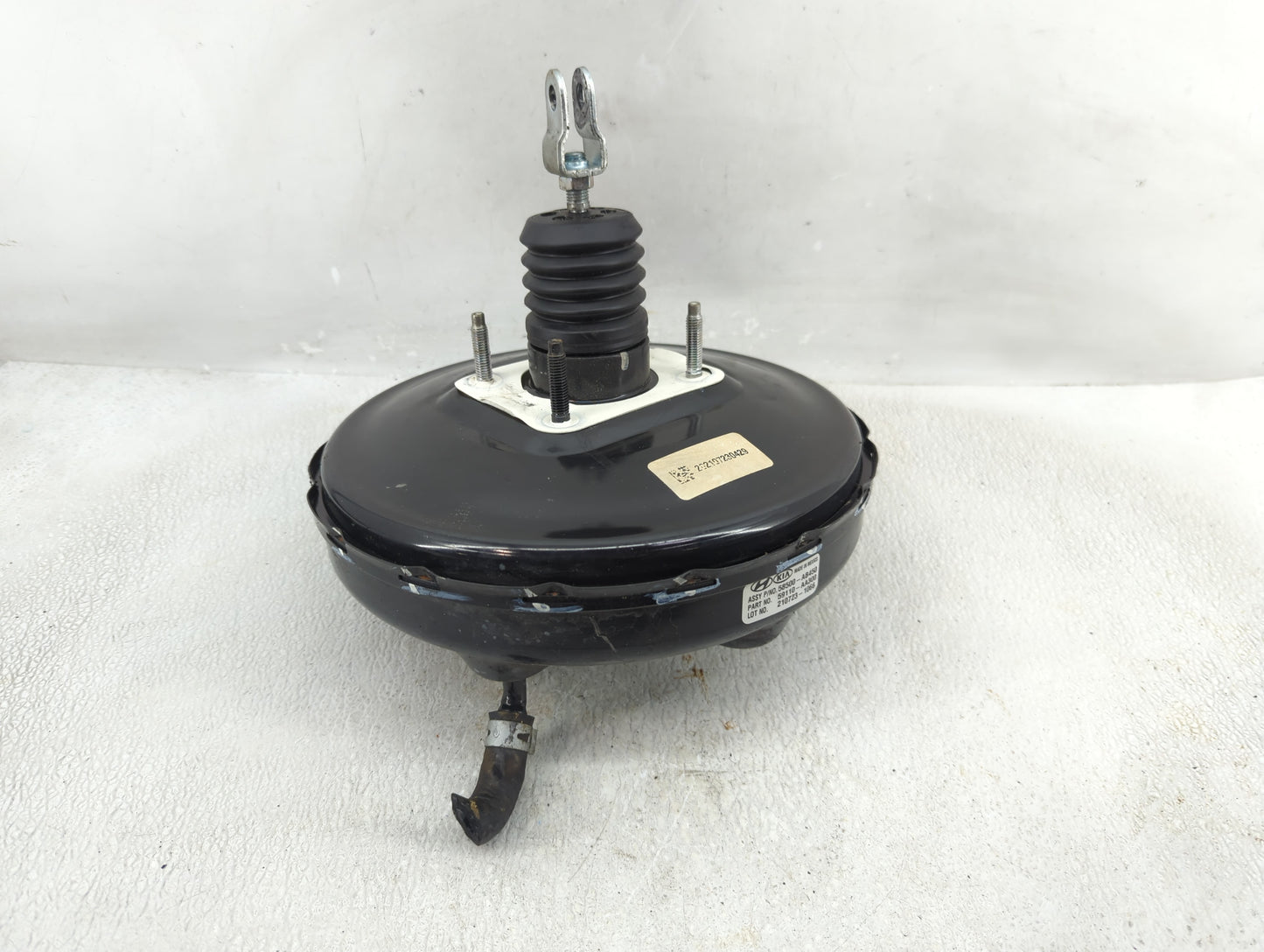 2021-2022 Hyundai Elantra Power Brake Booster Oem 1276177 - Oemusedautoparts1.com