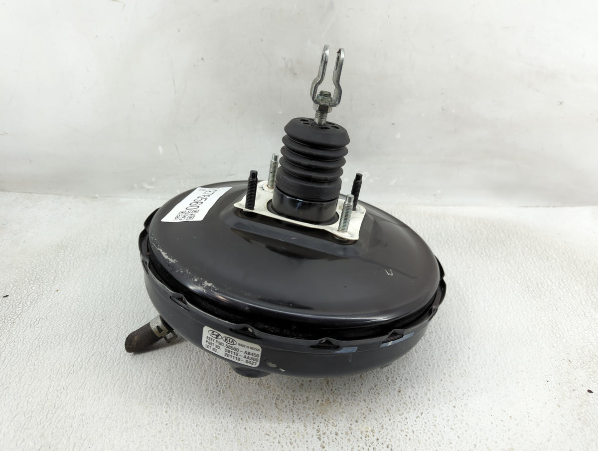 2021-2022 Hyundai Elantra Power Brake Booster Oem 1276560 - Oemusedautoparts1.com