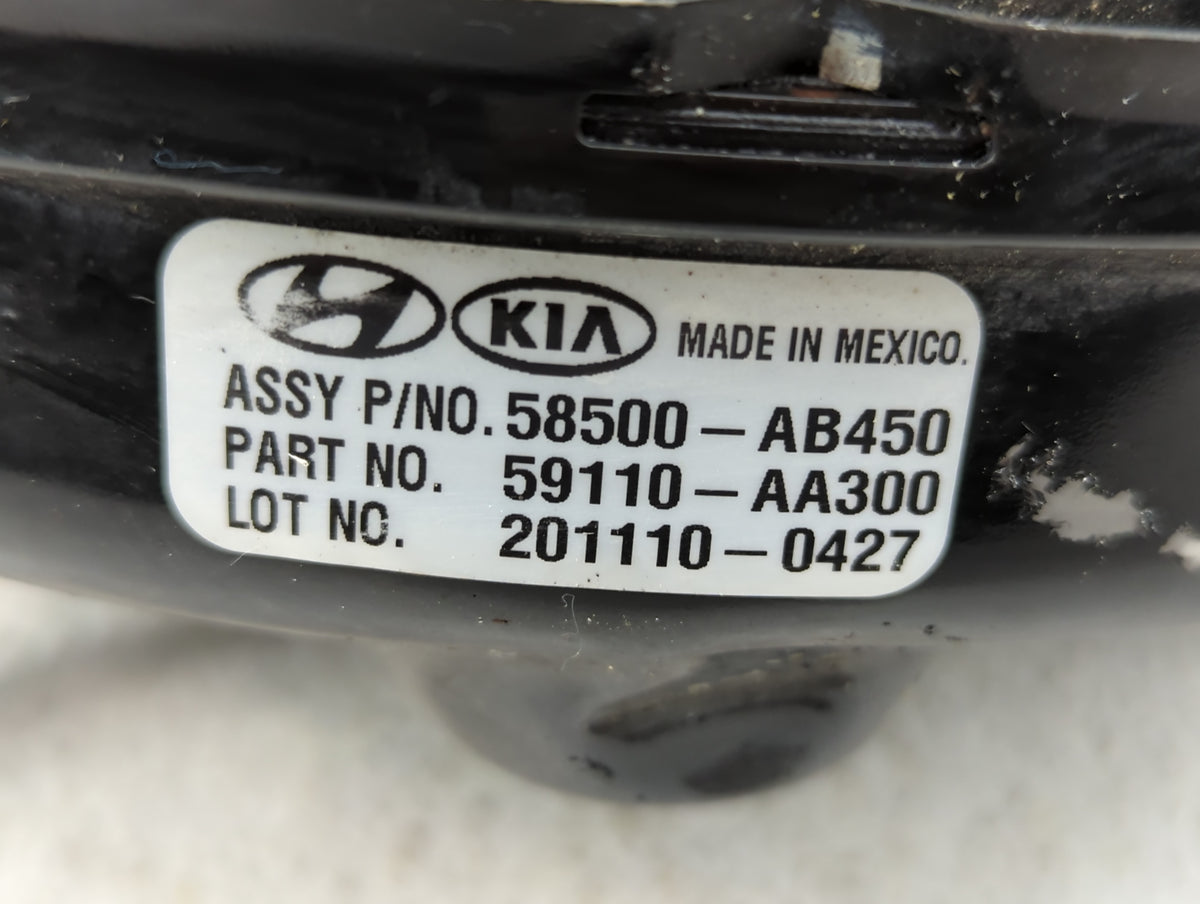 2021-2022 Hyundai Elantra Power Brake Booster Oem 1276560 - Oemusedautoparts1.com