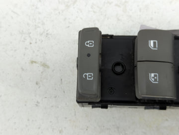2021-2022 Hyundai Elantra Master Power Window Switch Replacement Driver Side Left P/N:93571AB200YFR Fits Fits 2021 2022 OEM Used Auto Parts