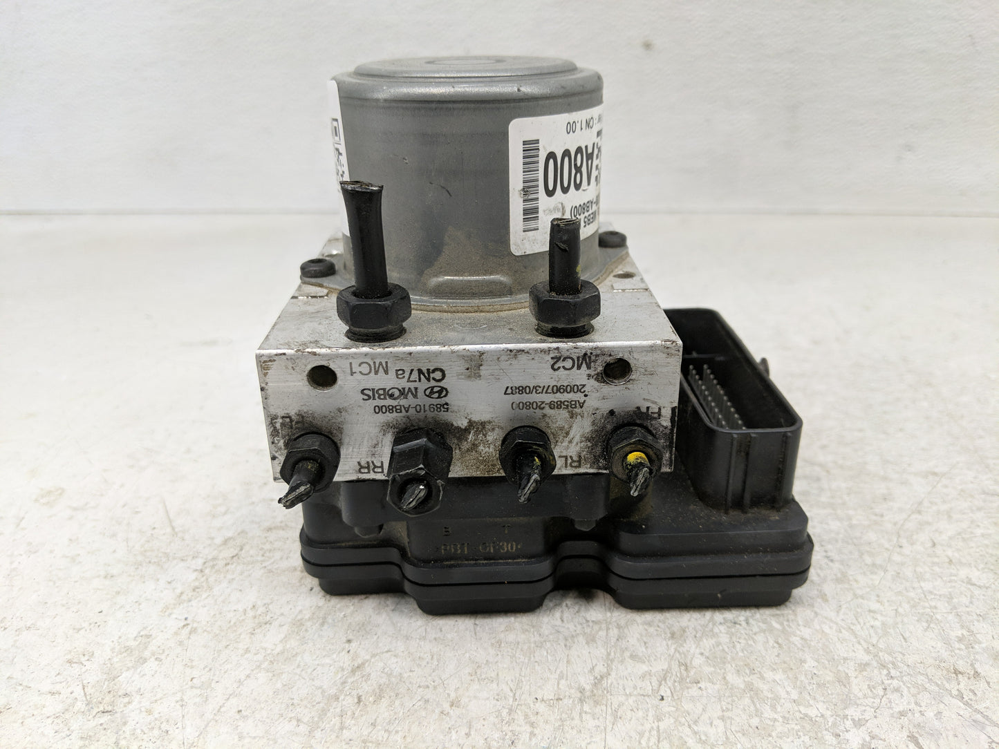 2021-2022 Hyundai Elantra ABS Pump Control Module Replacement P/N:58910-AB800 AB589-20800 Fits Fits 2021 2022 OEM Used Auto 