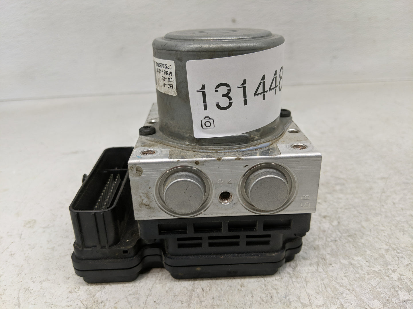2021-2022 Hyundai Elantra ABS Pump Control Module Replacement P/N:58910-AB800 AB589-20800 Fits Fits 2021 2022 OEM Used Auto 