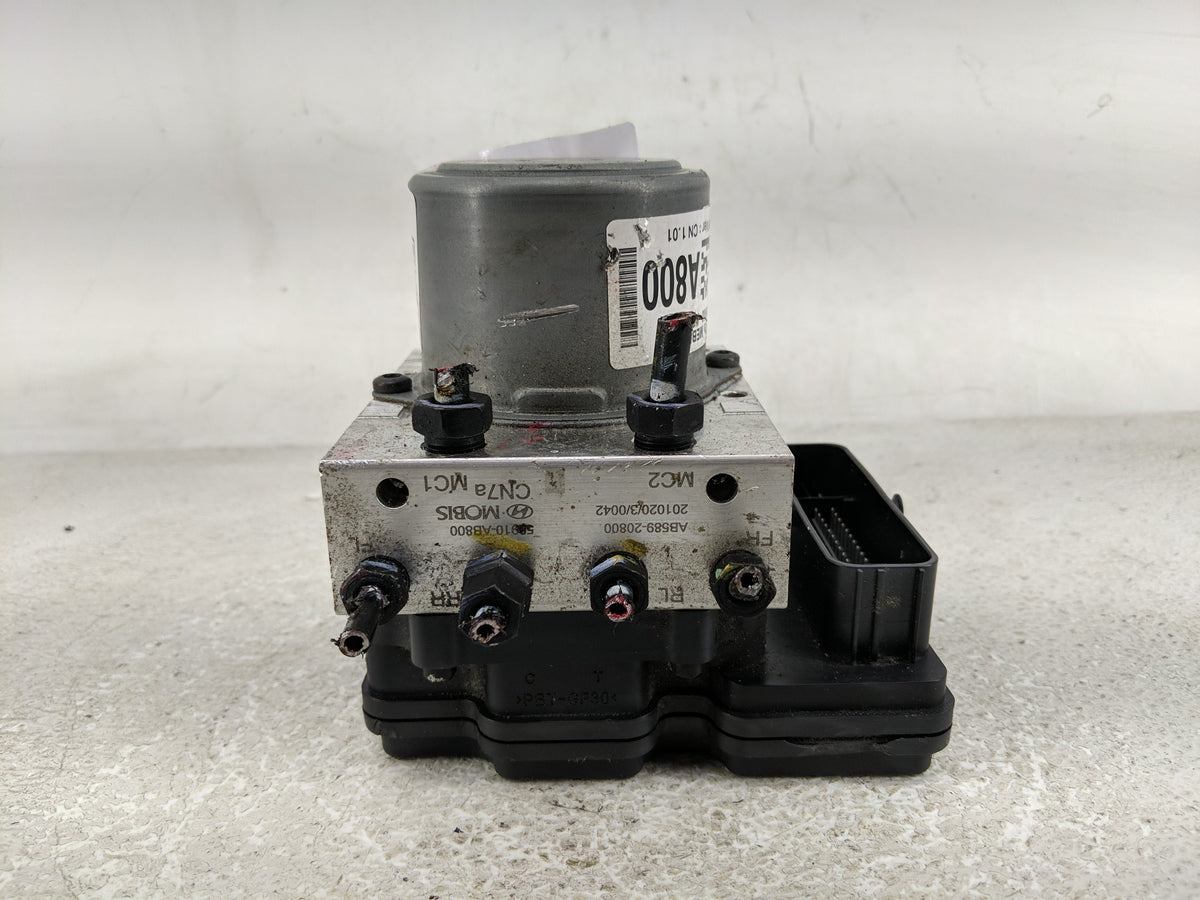 2021-2022 Hyundai Elantra Anti-Lock Brake ABS Pump Module Actuator OEM P/N:61589-43200 58900-AB800 Fits Fits 2021 2022 OEM U