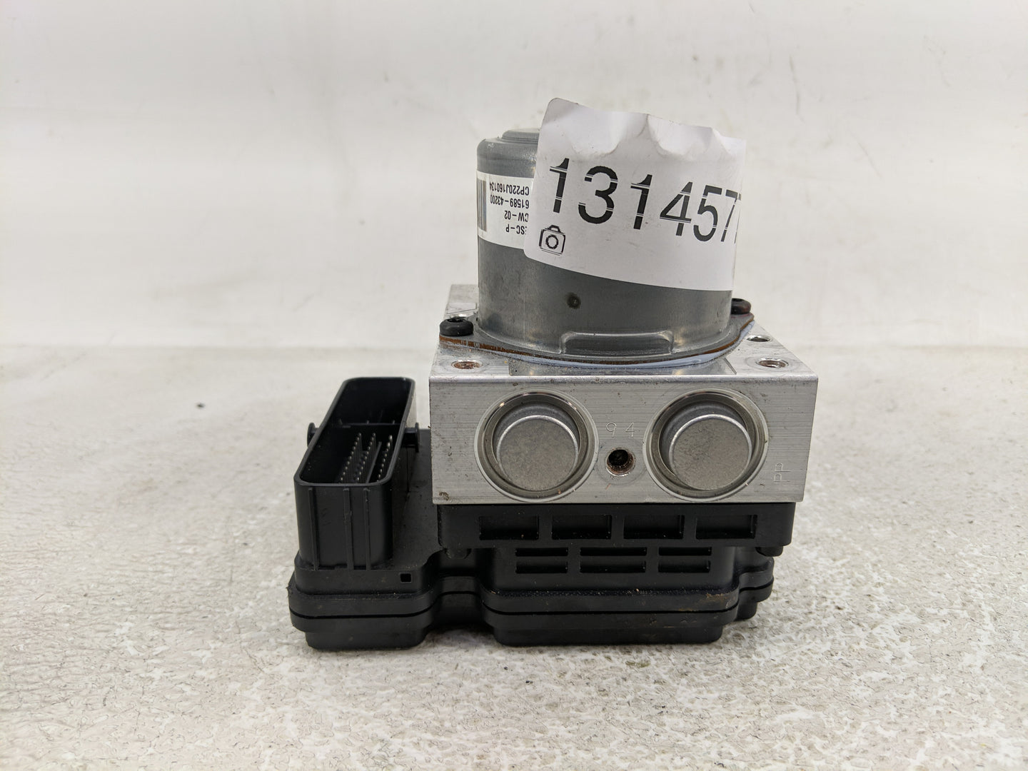 2021-2022 Hyundai Elantra ABS Pump Control Module Replacement P/N:61589-43200 58900-AB800 Fits Fits 2021 2022 OEM Used Auto 