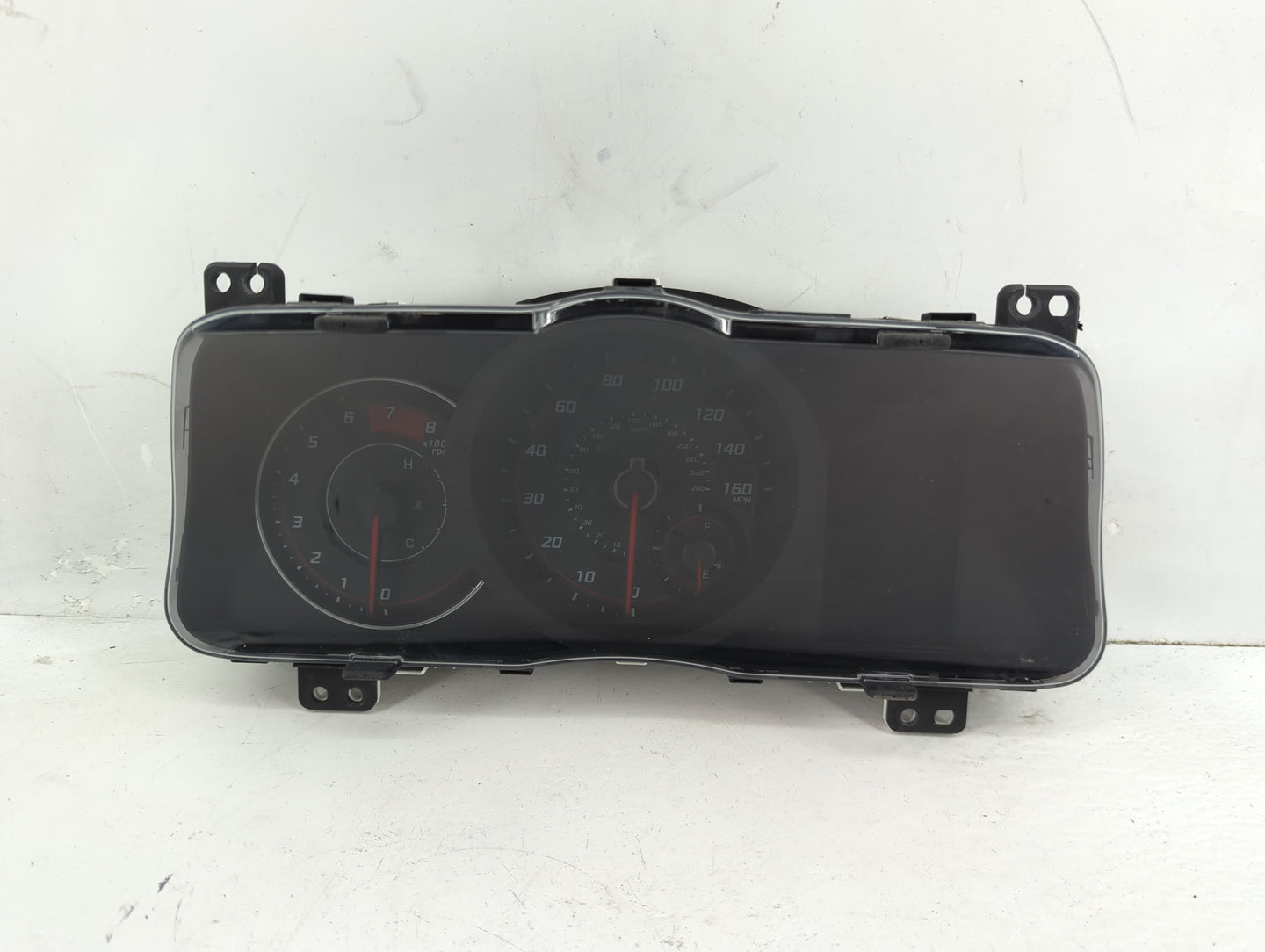2021-2022 Hyundai Elantra Instrument Cluster Speedometer Gauges P/N:94011-AB030 Fits Fits 2021 2022 OEM Used Auto Parts - Oe