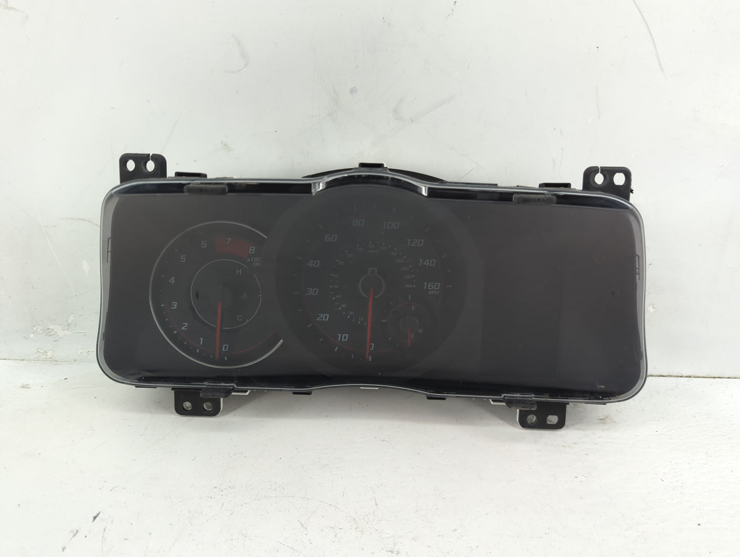 2021-2022 Hyundai Elantra Instrument Cluster Speedometer Gauges P/N:94011-AB030 Fits Fits 2021 2022 OEM Used Auto Parts - Oe