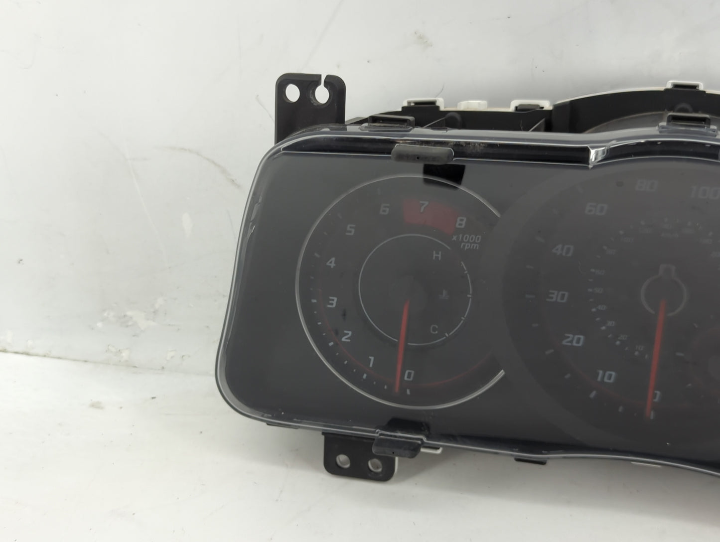 2021-2022 Hyundai Elantra Instrument Cluster Speedometer Gauges P/N:94011-AB030 Fits Fits 2021 2022 OEM Used Auto Parts - Oe