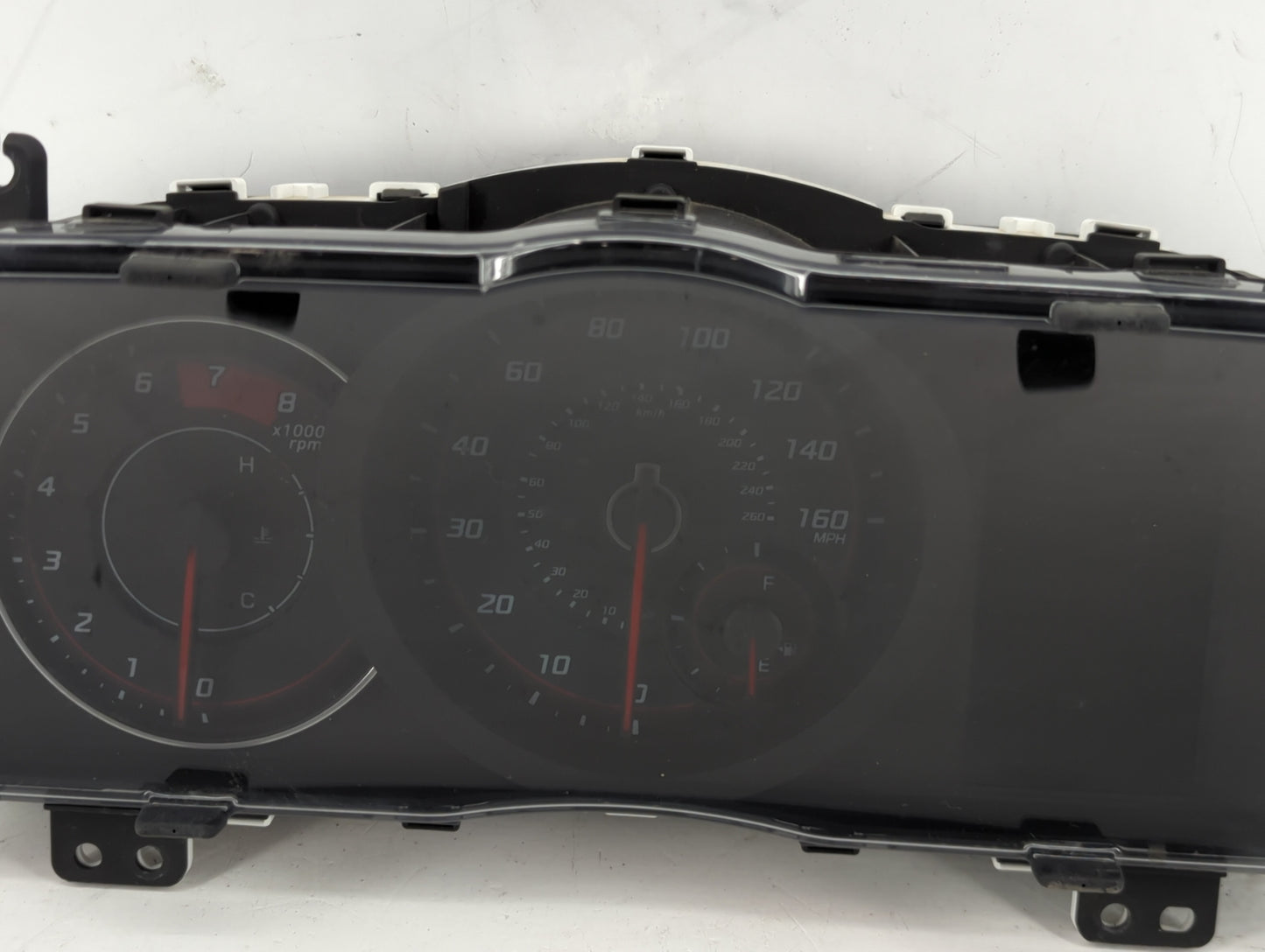 2021-2022 Hyundai Elantra Instrument Cluster Speedometer Gauges P/N:94011-AB030 Fits Fits 2021 2022 OEM Used Auto Parts - Oe