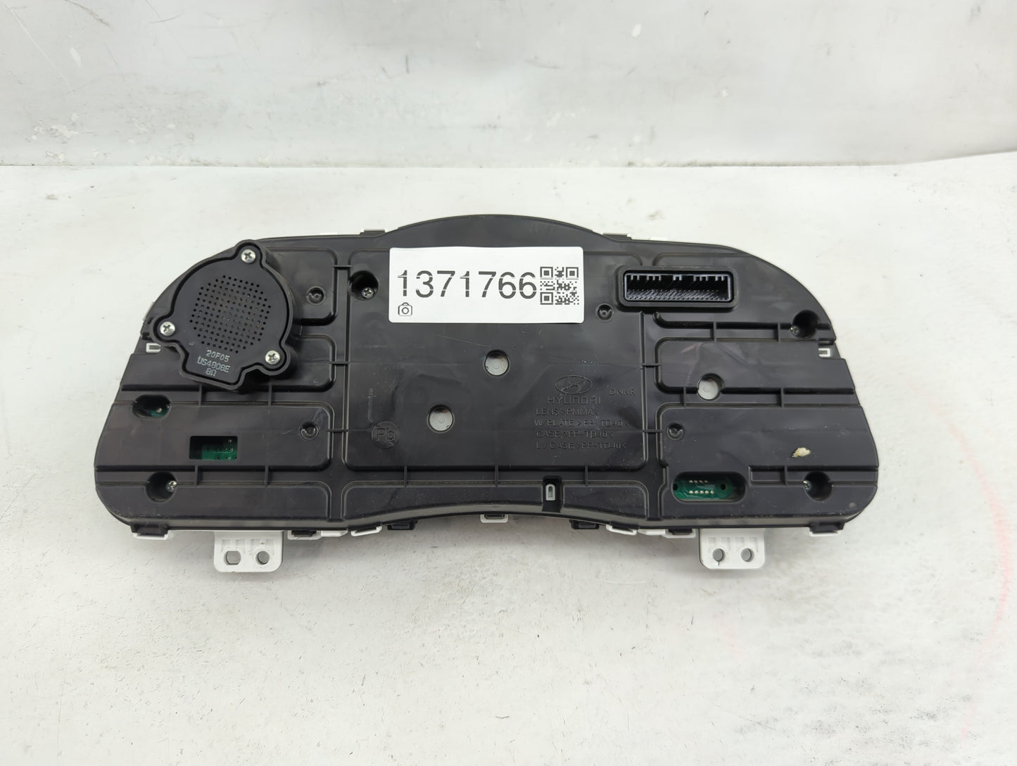 2021-2022 Hyundai Elantra Instrument Cluster Speedometer Gauges P/N:94011-AB030 Fits Fits 2021 2022 OEM Used Auto Parts - Oe