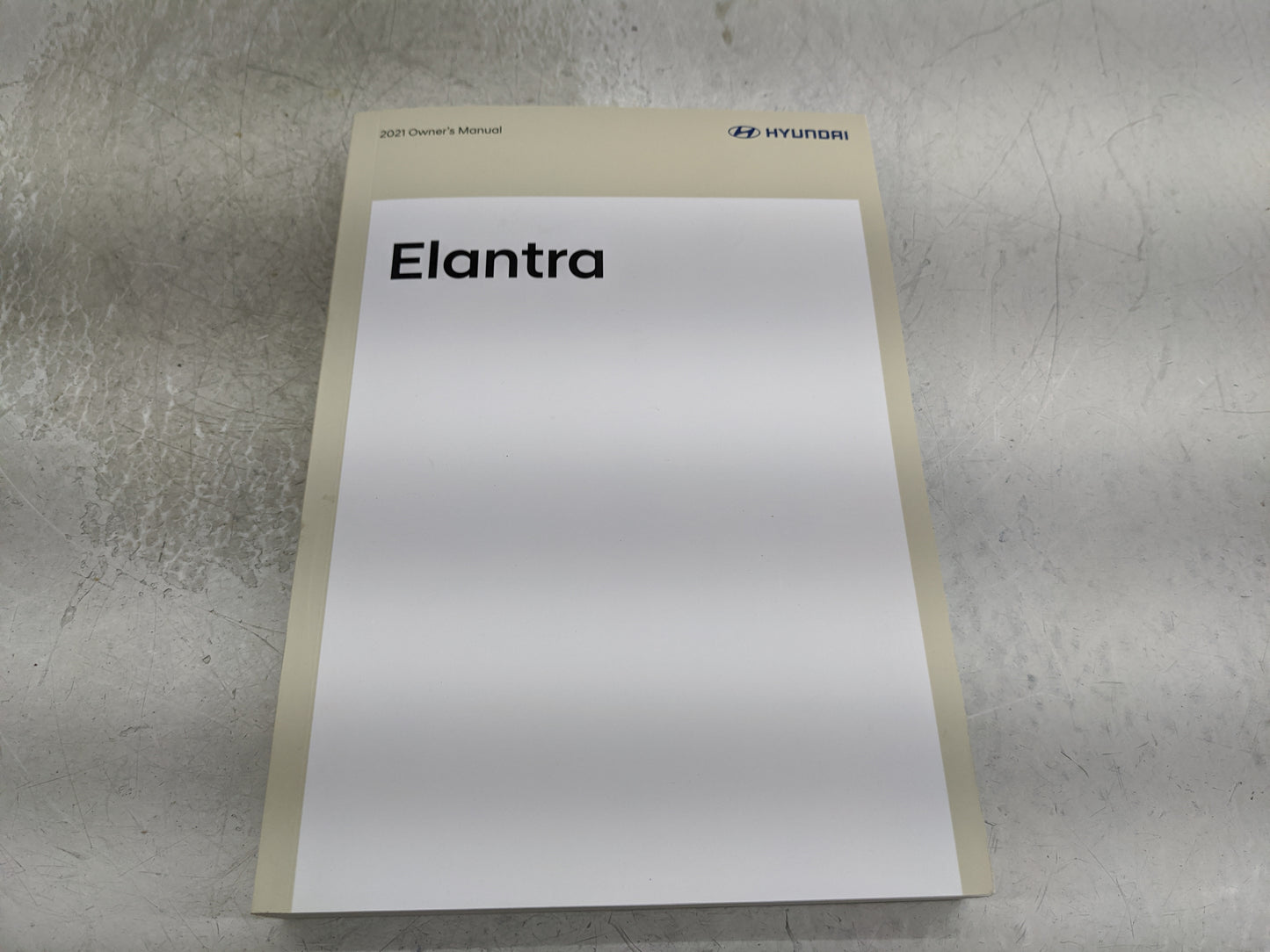 2021 Hyundai Elantra Owners Manual Book Guide OEM Used Auto Parts - Oemusedautoparts1.com
