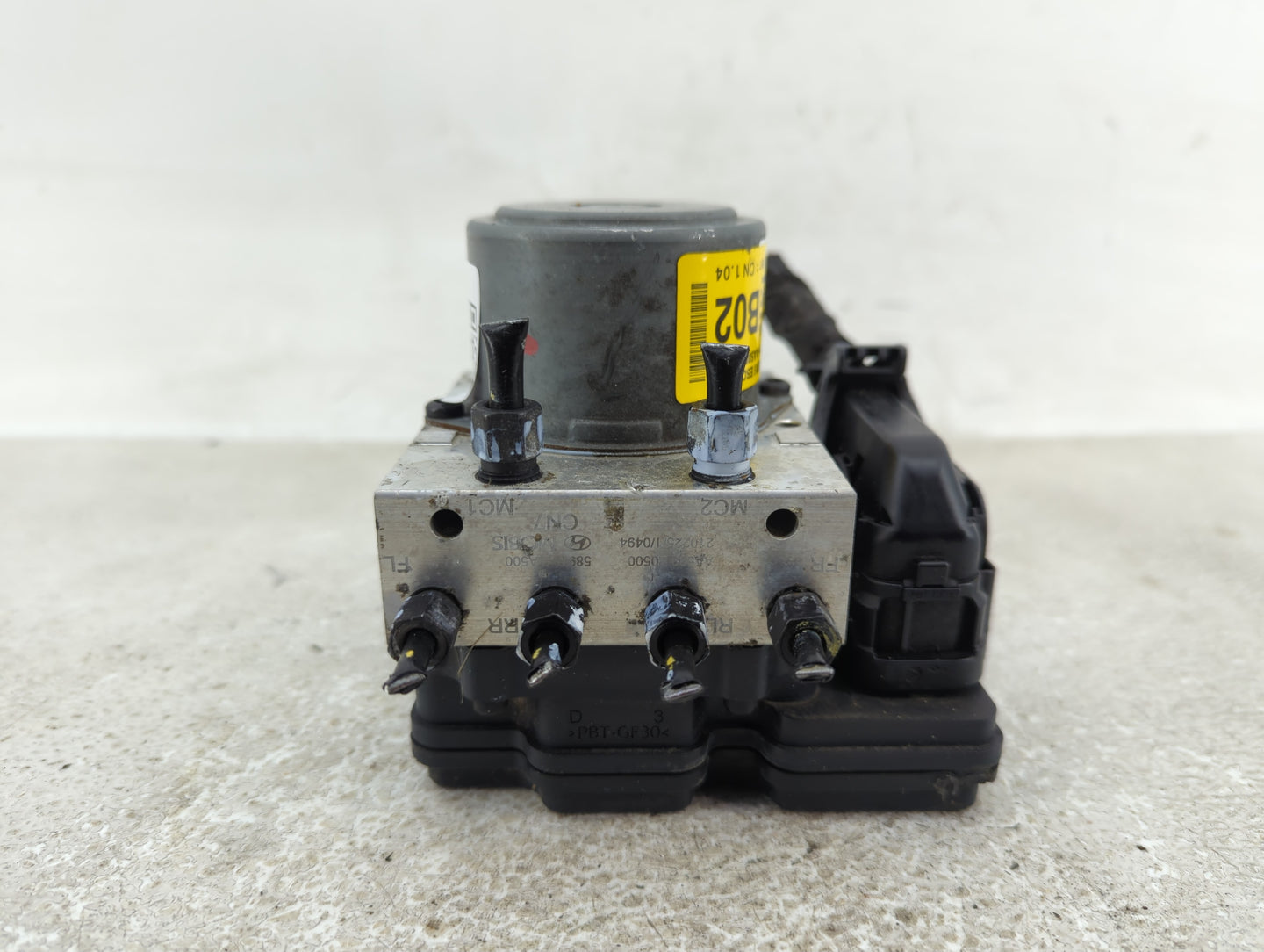 2021-2022 Hyundai Elantra ABS Pump Control Module Replacement P/N:61589-41600 58900-AA500 Fits Fits 2021 2022 OEM Used Auto 