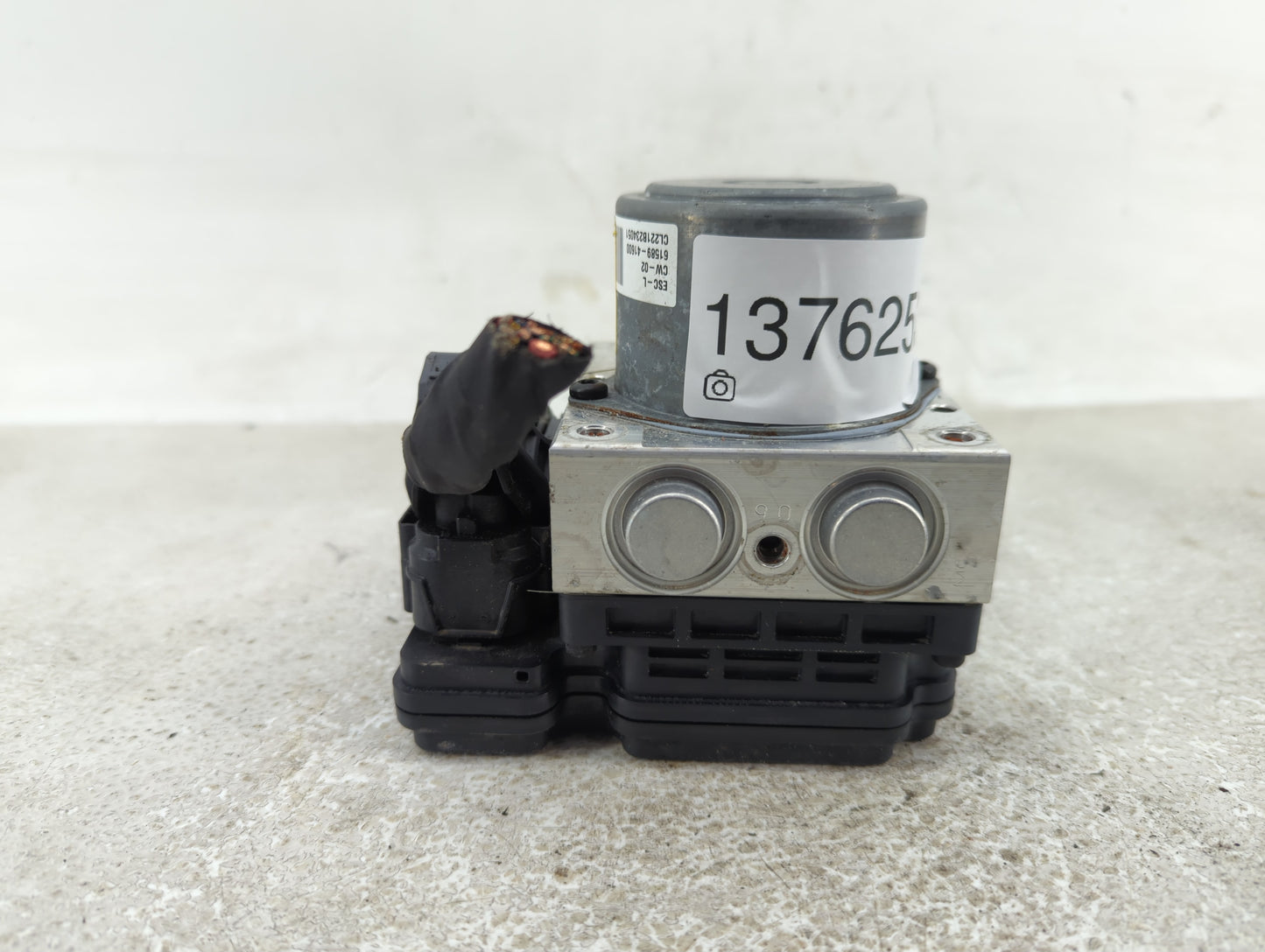 2021-2022 Hyundai Elantra ABS Pump Control Module Replacement P/N:61589-41600 58900-AA500 Fits Fits 2021 2022 OEM Used Auto 