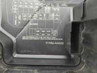 2021-2022 Hyundai Elantra Fusebox Fuse Box Panel Relay Module P/N:91956-AA020 Fits Fits 2021 2022 OEM Used Auto Parts - Oemu