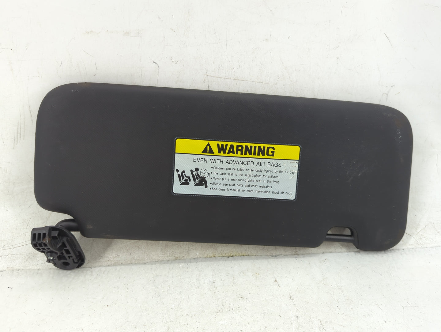2021-2022 Hyundai Elantra Sun Visor Shade Replacement Driver Left Mirror Fits Fits 2021 2022 OEM Used Auto Parts - Oemusedau