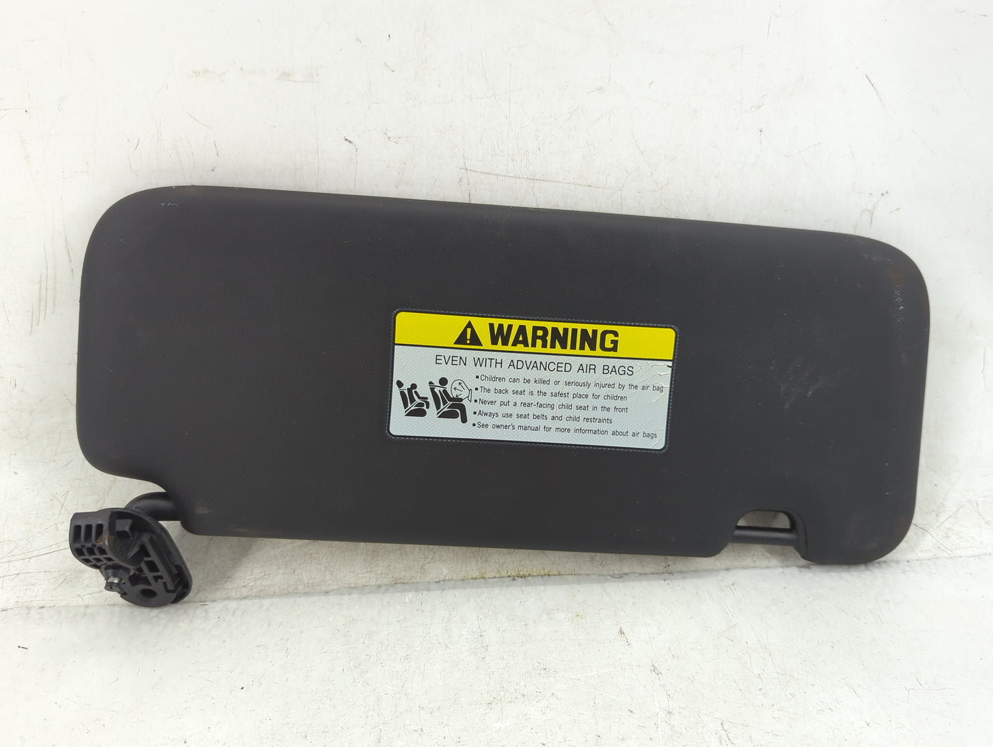 2021-2022 Hyundai Elantra Sun Visor Shade Replacement Driver Left Mirror Fits Fits 2021 2022 OEM Used Auto Parts - Oemusedau