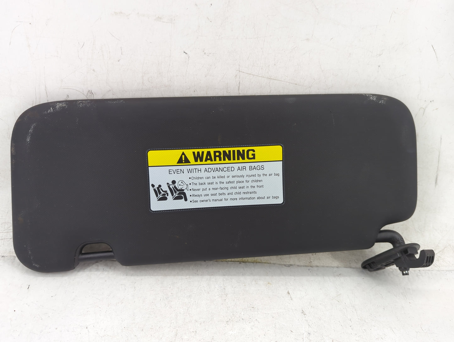 2021-2022 Hyundai Elantra Sun Visor Shade Replacement Passenger Right Mirror Fits Fits 2021 2022 OEM Used Auto Parts - Oemus