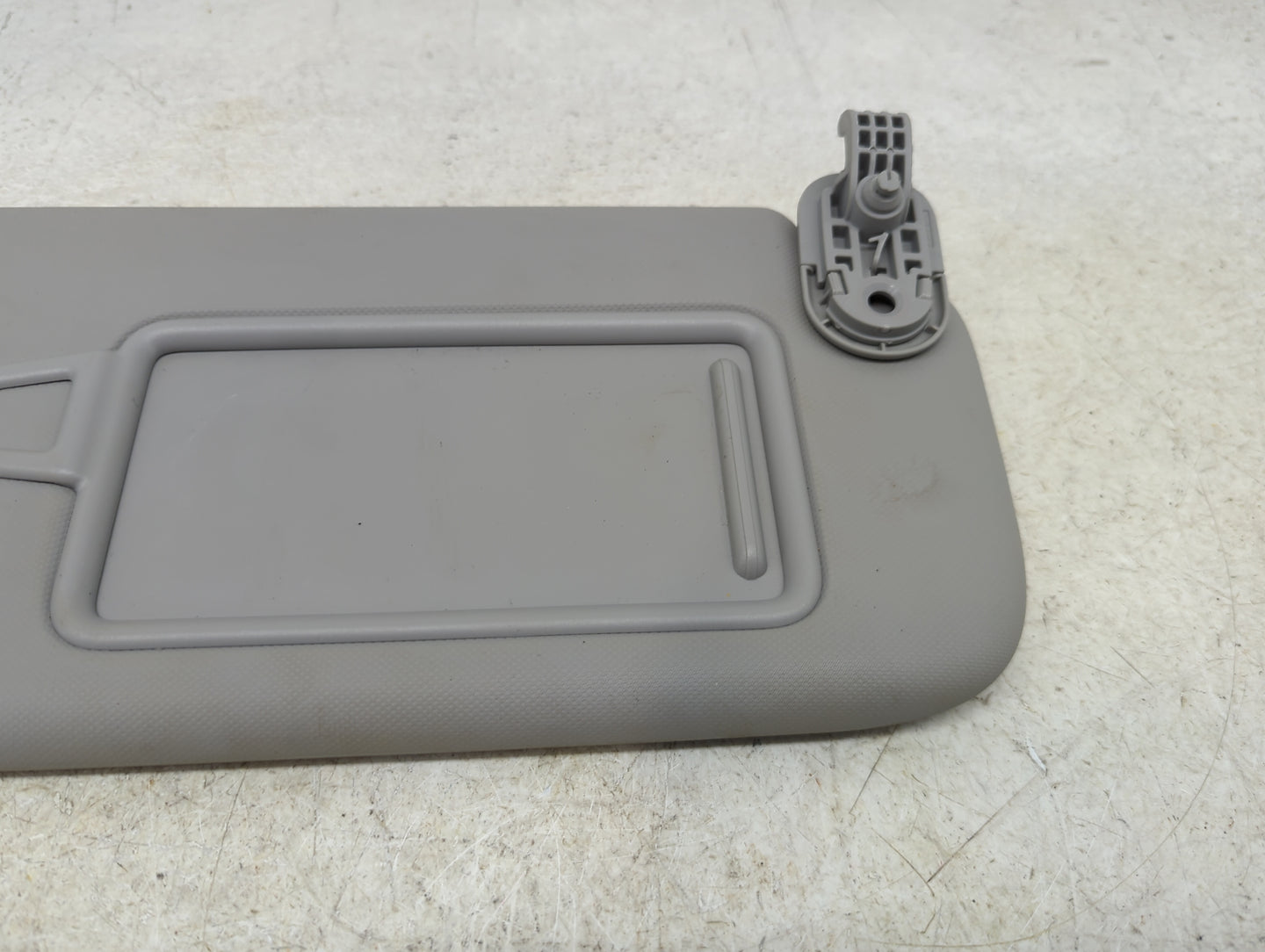 2021-2022 Hyundai Elantra Sun Visor Shade Replacement Passenger Right Mirror Fits Fits 2021 2022 OEM Used Auto Parts - Oemus