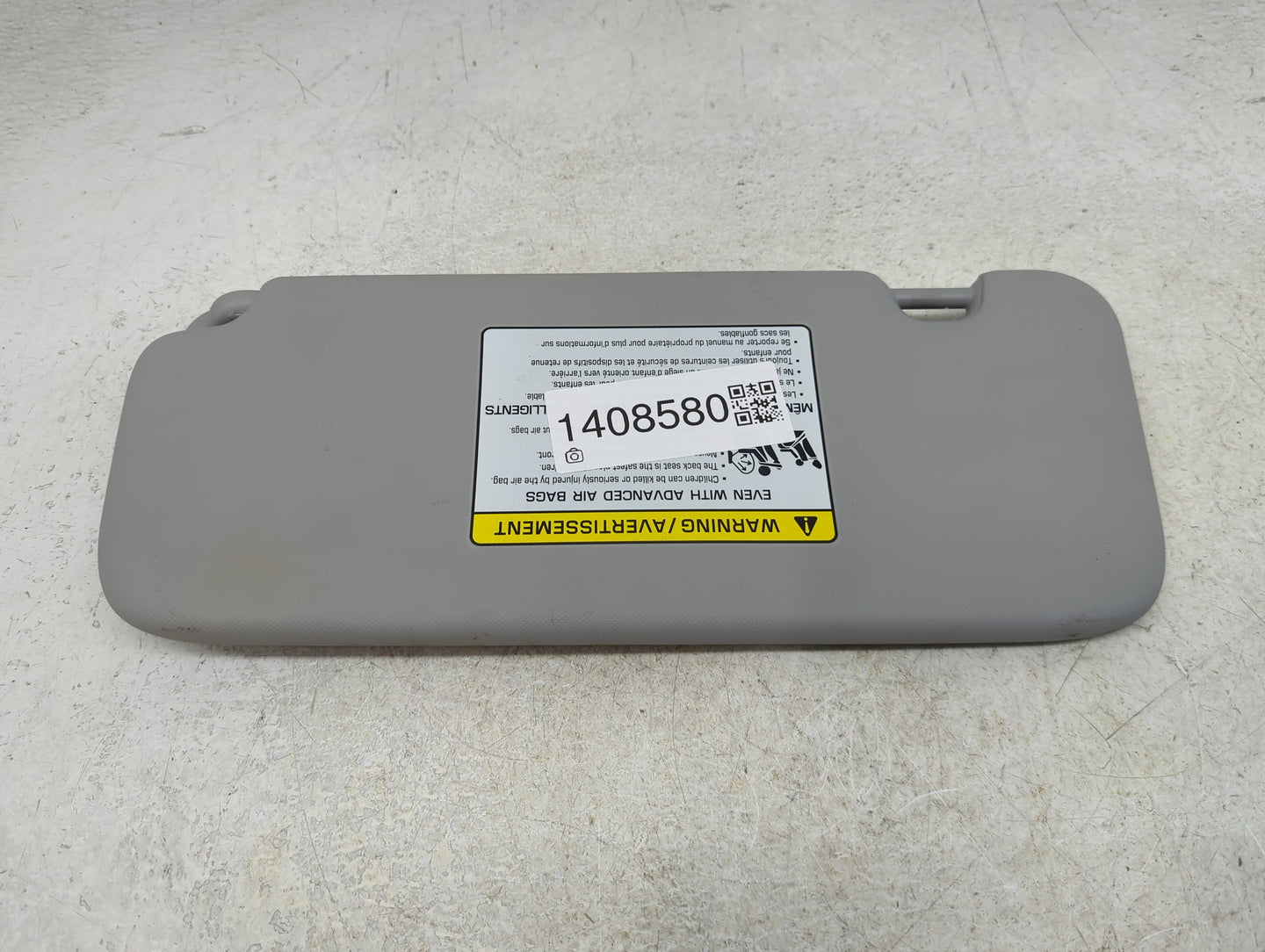 2021-2022 Hyundai Elantra Sun Visor Shade Replacement Passenger Right Mirror Fits Fits 2021 2022 OEM Used Auto Parts - Oemus