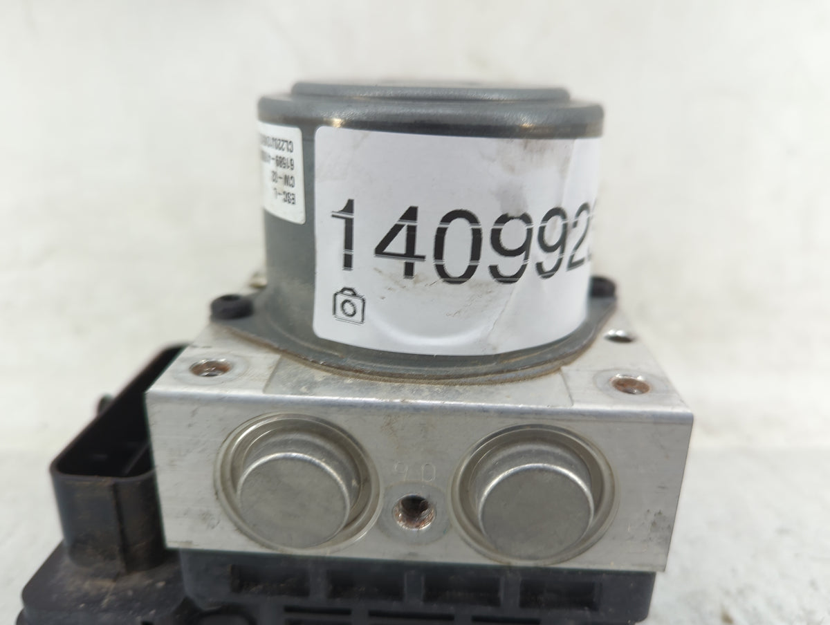 2021-2022 Hyundai Elantra Anti-Lock Brake ABS Pump Module Actuator OEM P/N:AA589-30500 Fits Fits 2021 2022 OEM Used Auto Par