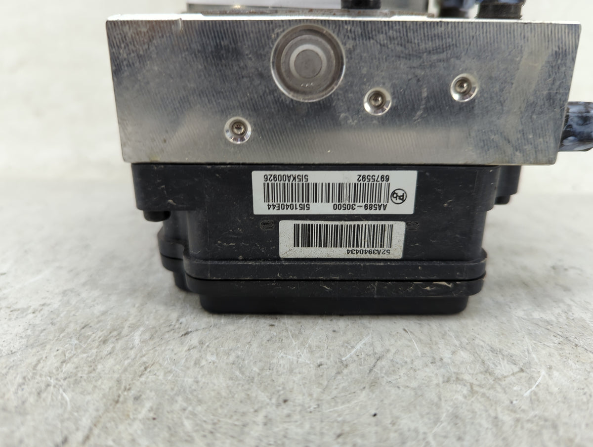 2021-2022 Hyundai Elantra Anti-Lock Brake ABS Pump Module Actuator OEM P/N:AA589-30500 Fits Fits 2021 2022 OEM Used Auto Par