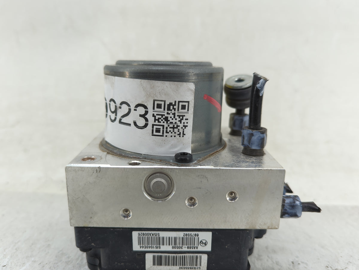 2021-2022 Hyundai Elantra Anti-Lock Brake ABS Pump Module Actuator OEM P/N:AA589-30500 Fits Fits 2021 2022 OEM Used Auto Par