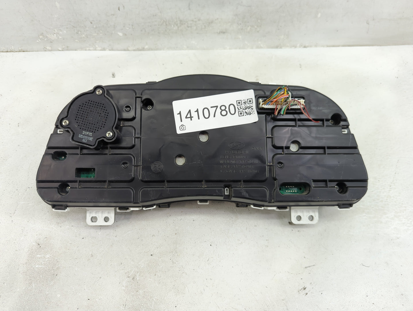 2021-2022 Hyundai Elantra Instrument Cluster Speedometer Gauges P/N:94051-AA070 Fits Fits 2021 2022 OEM Used Auto Parts - Oe